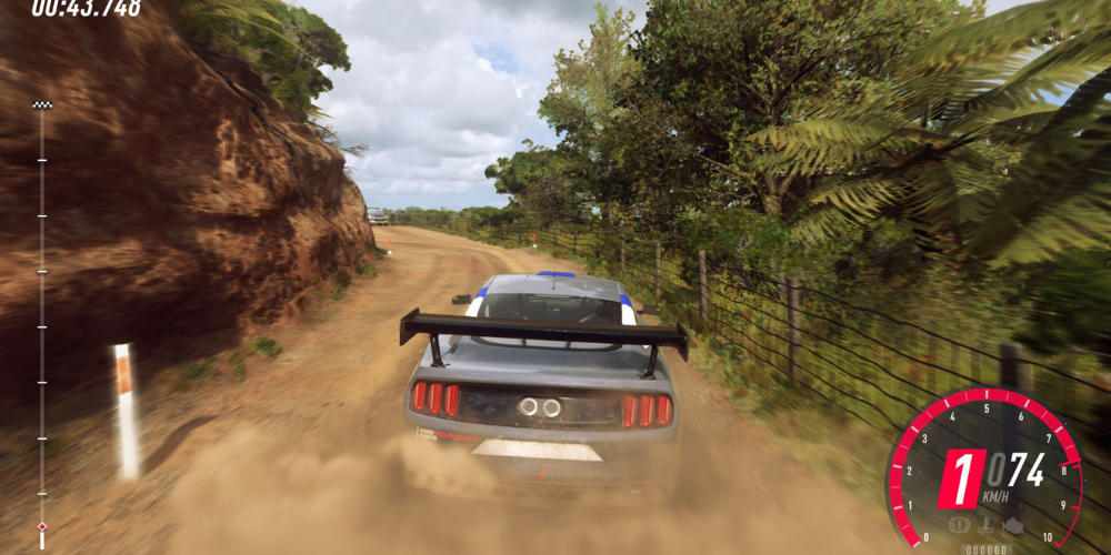 Dirt Rally 2.0 gameplay