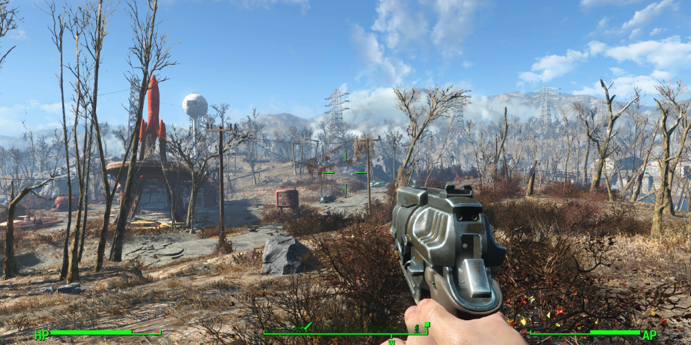 gameplay Fallout 4