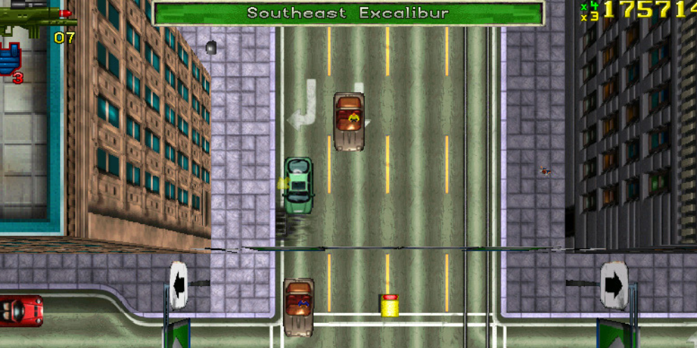 GTA 1997 gameplay