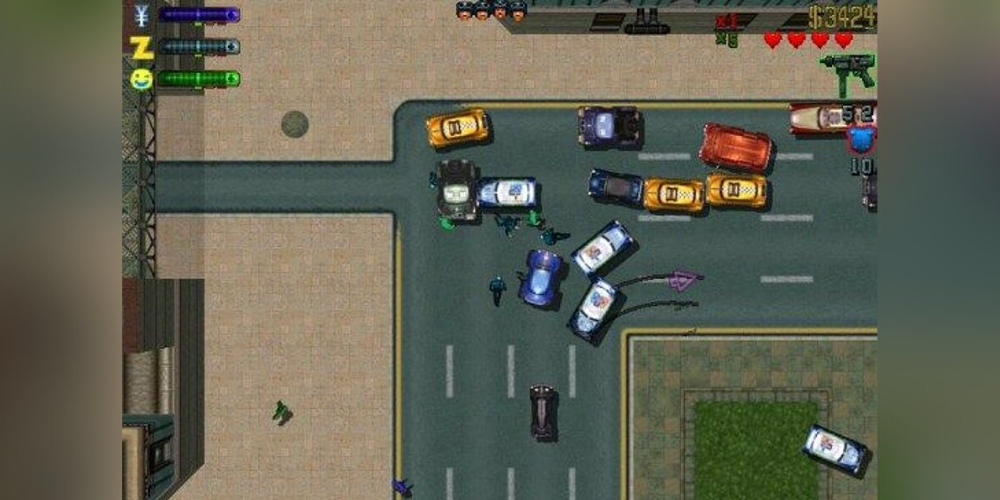 GTA 2 gameplay