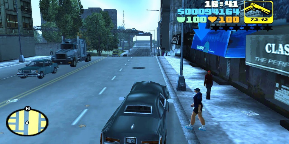 GTA 3 gameplay