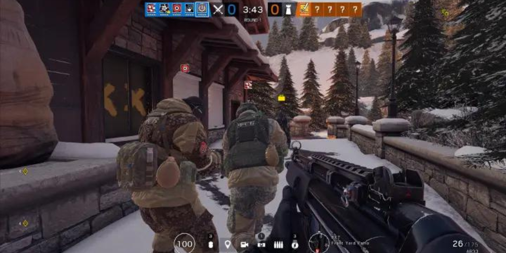 Rainbow Six Siege gameplay